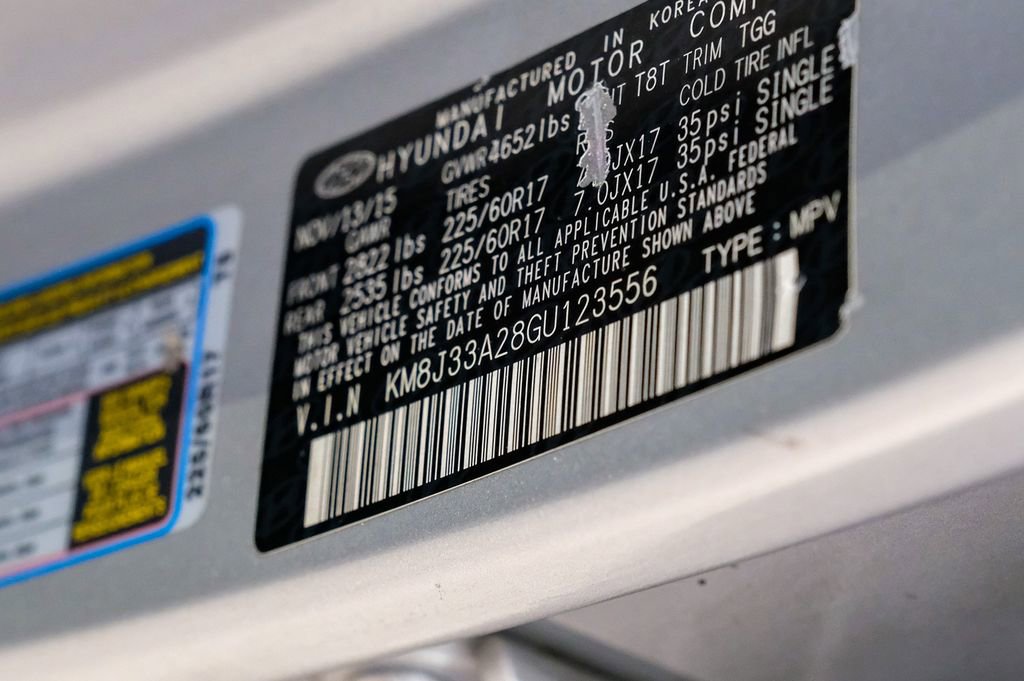 Used 2016 Hyundai Tucson Eco FWD image 73