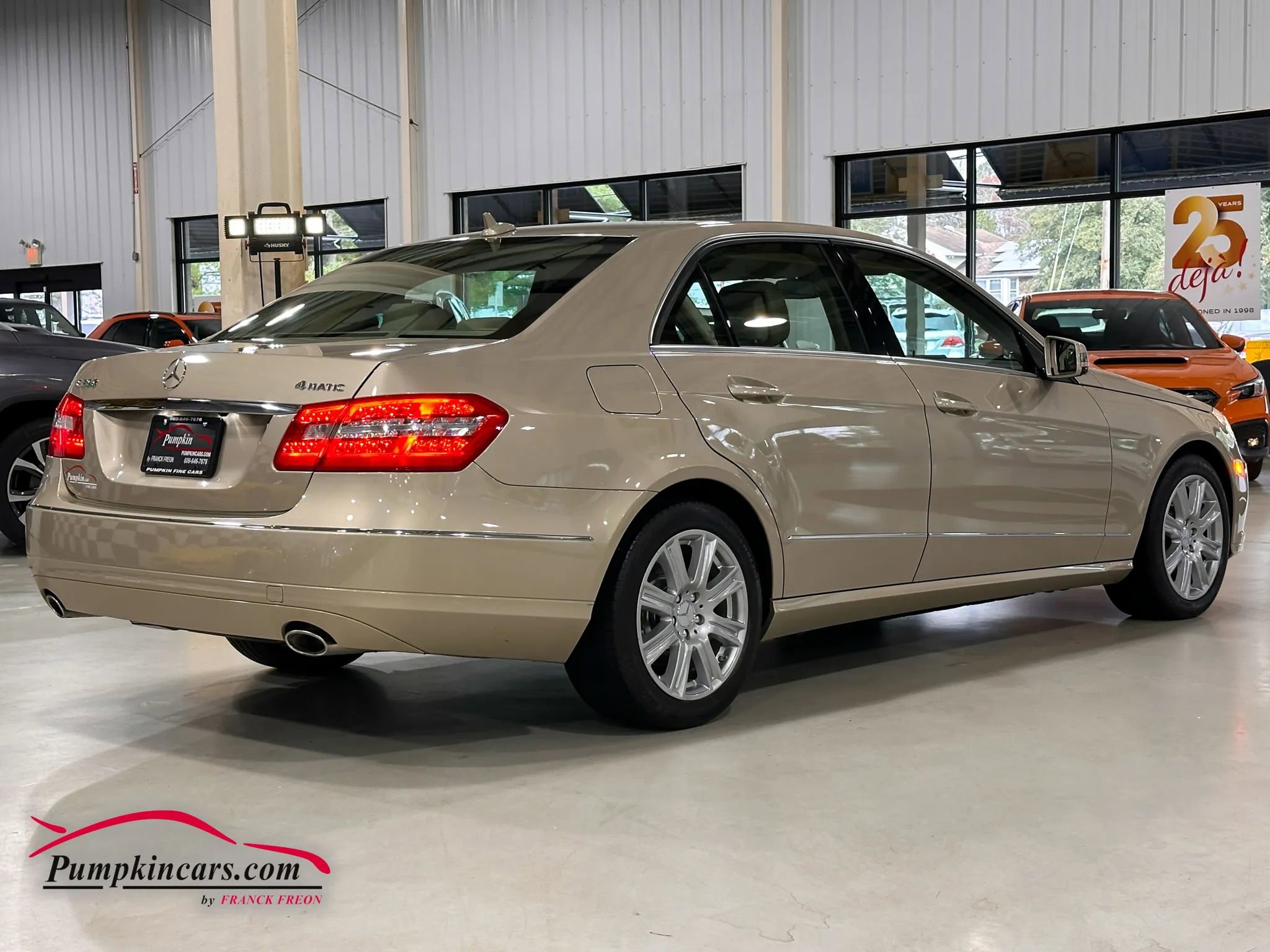 Used 2013 Mercedes-Benz E 350 Luxury w/ Premium 1 Pkg image 3