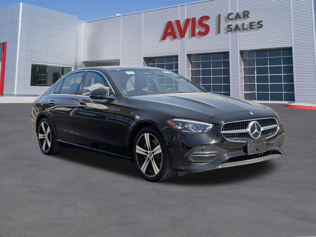 Used 2025 Mercedes-Benz C 300 4MATIC Sedan image 9