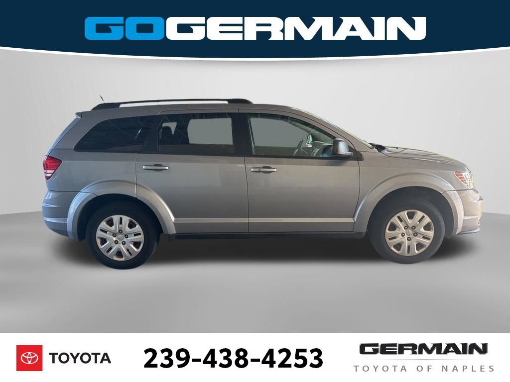 Used 2017 Dodge Journey SE w/ Flexible Seating Group FWD image 9
