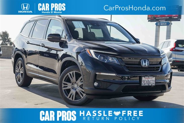 Used 2022 Honda Pilot Sport