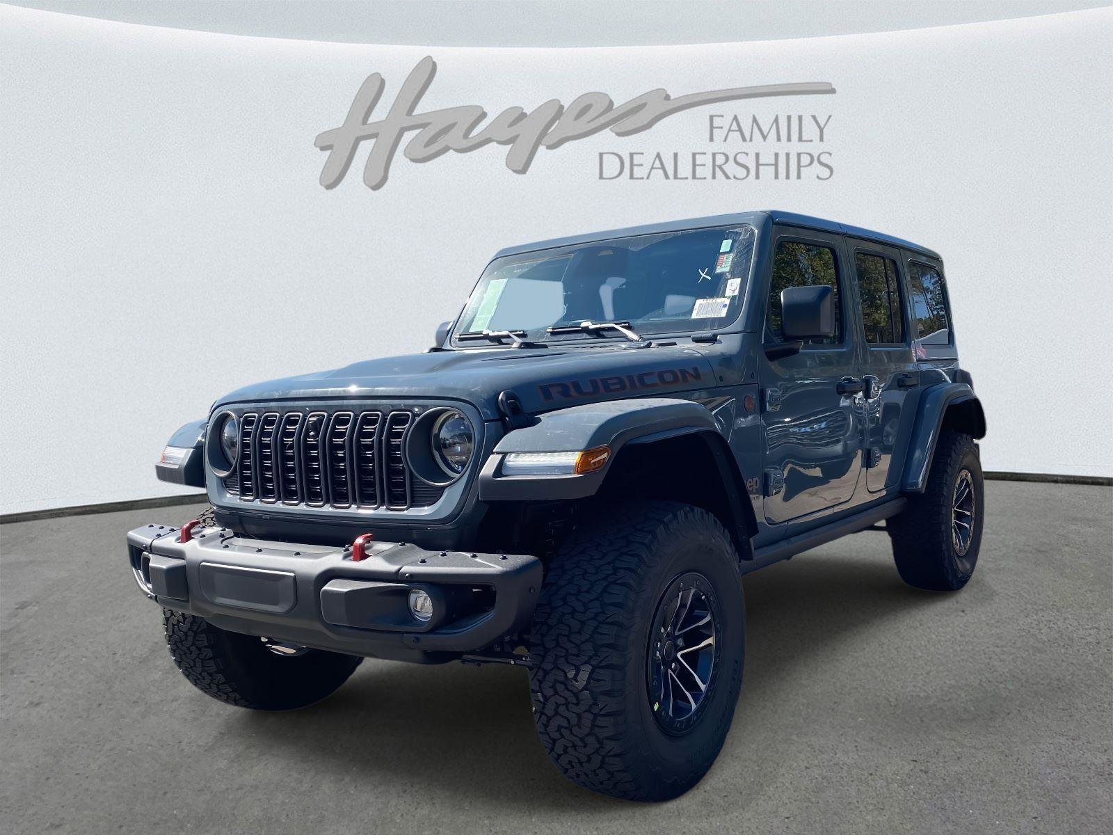 New 2026 Jeep Wrangler Unlimited Rubicon image 25