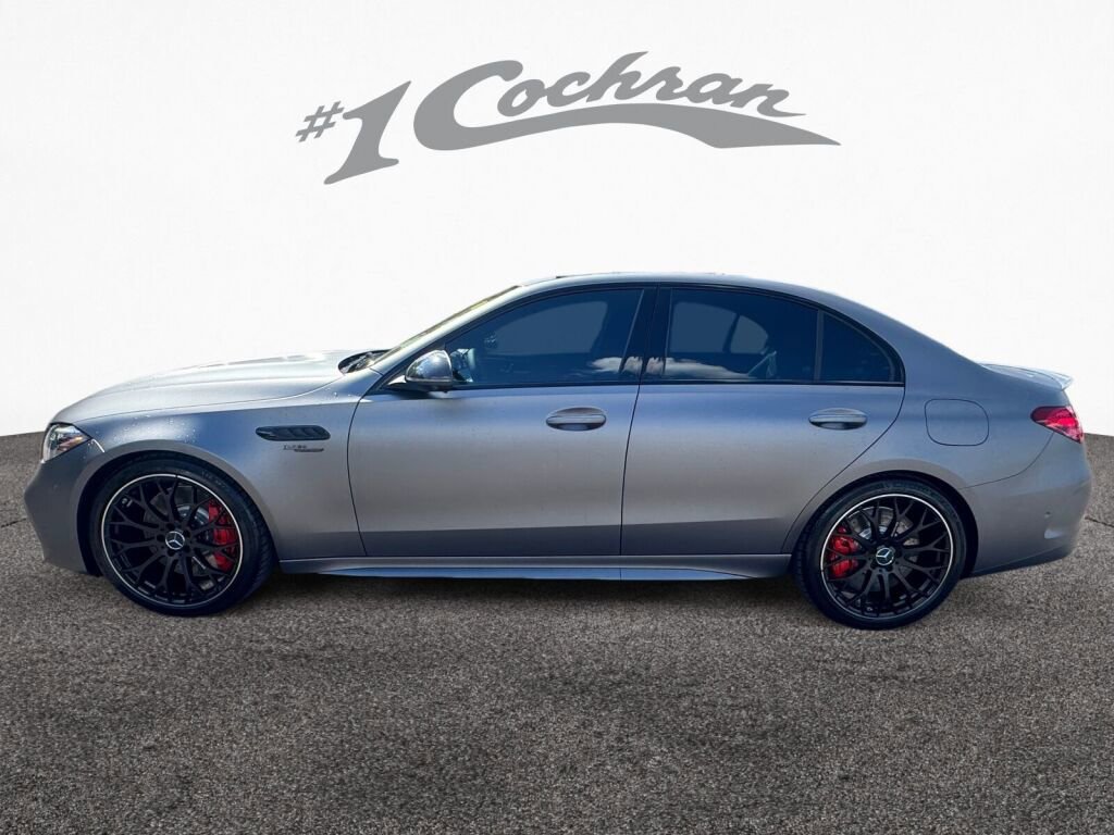 Used 2025 Mercedes-Benz C 63 AMG S image 4