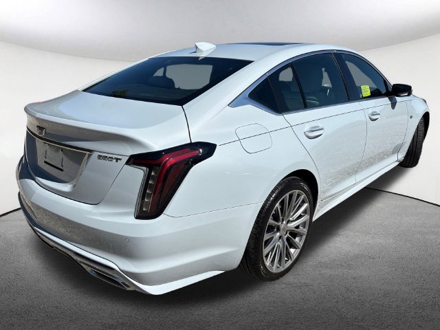 Certified 2022 Cadillac CT5 Premium Luxury RWD image 13