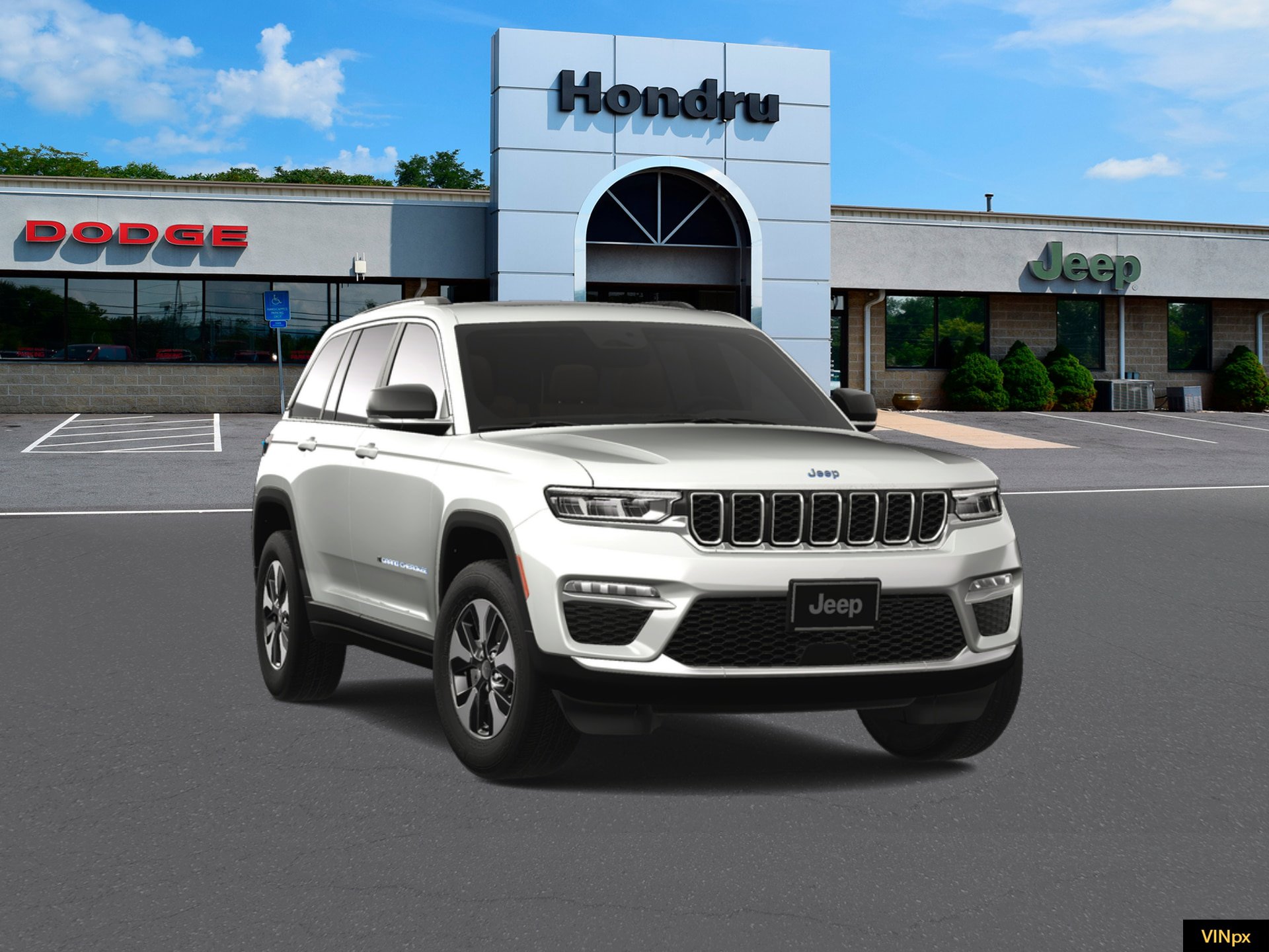 New 2024 Jeep Grand Cherokee Limited 4xe AWD/4WD image 16