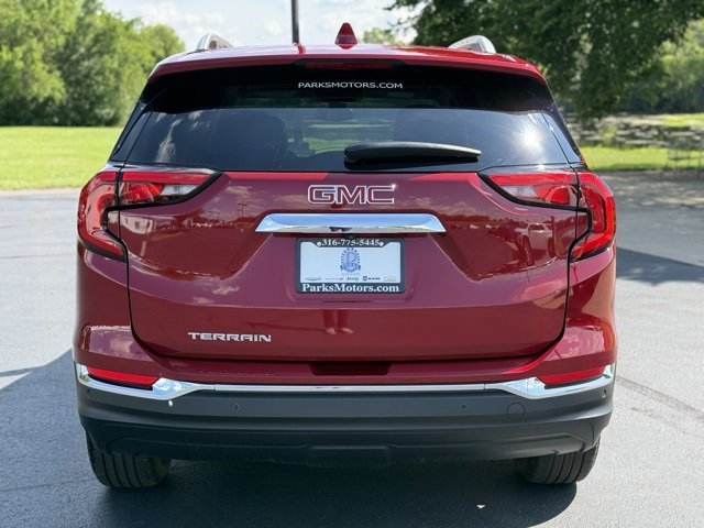 Used 2021 GMC Terrain SLT image 6