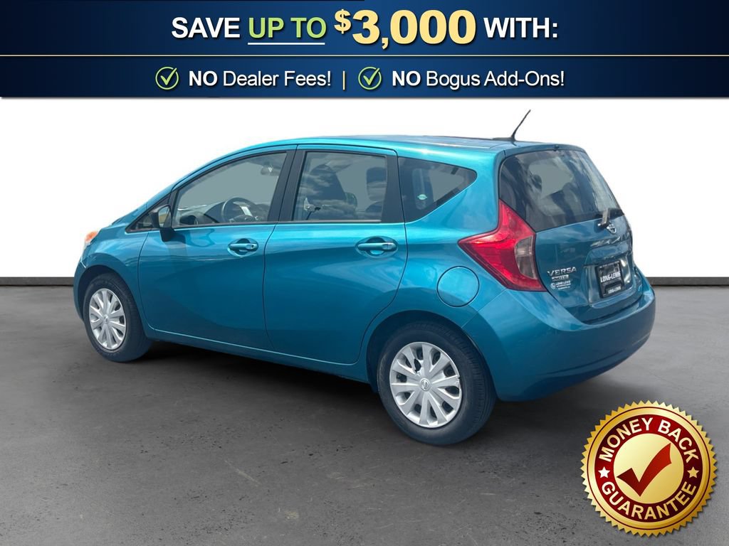 Used 2016 Nissan Versa Note SV FWD image 4