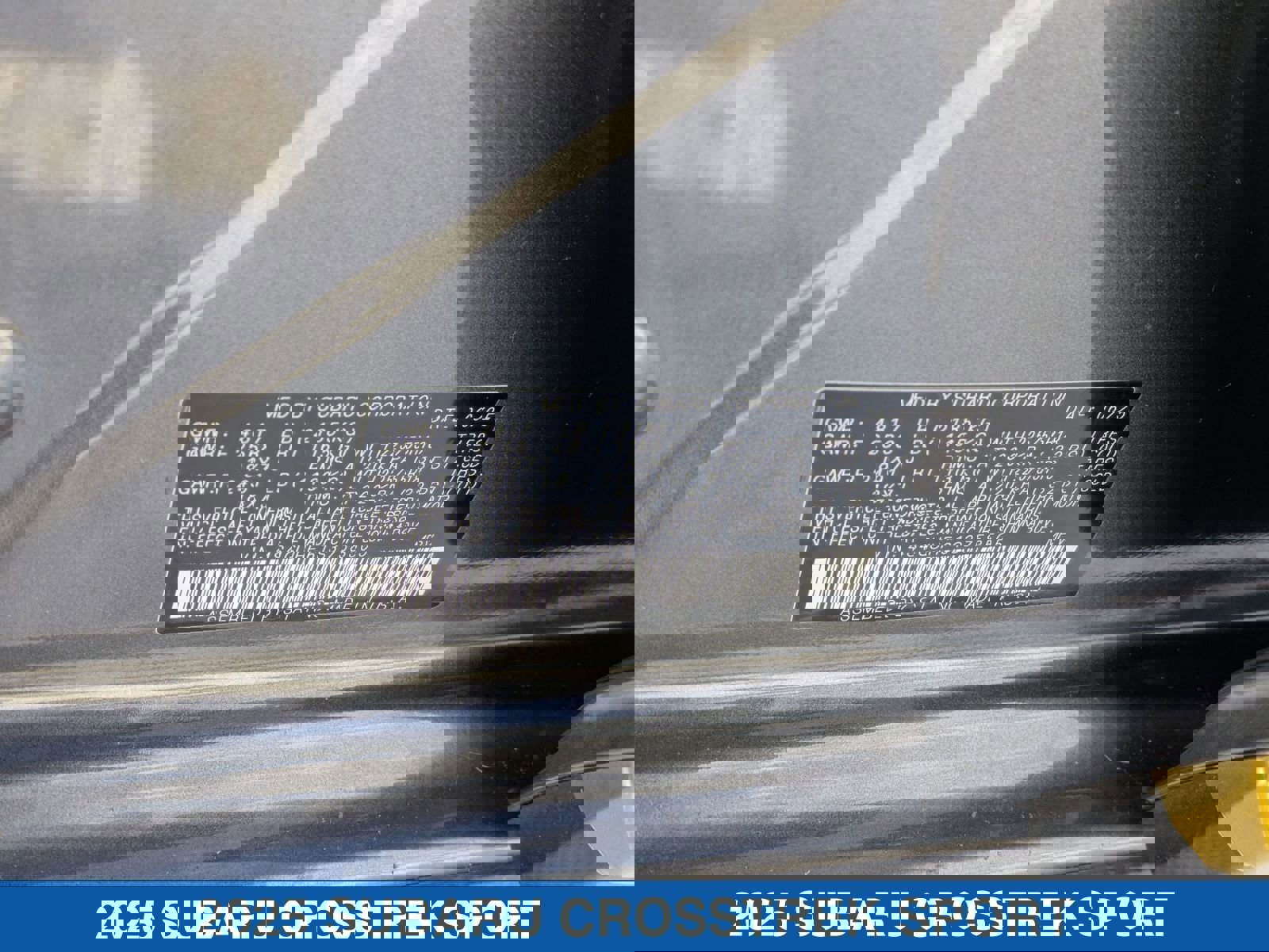 Certified 2025 Subaru Crosstrek 2.5i Sport image 28