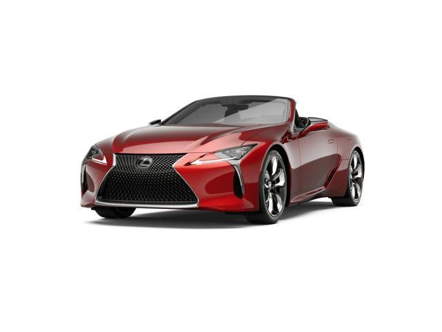 New 2026 Lexus LC 500 Convertible RWD image 1