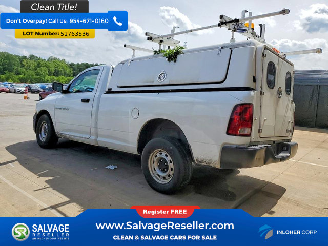 Used 2012 RAM 1500 ST RWD image 3