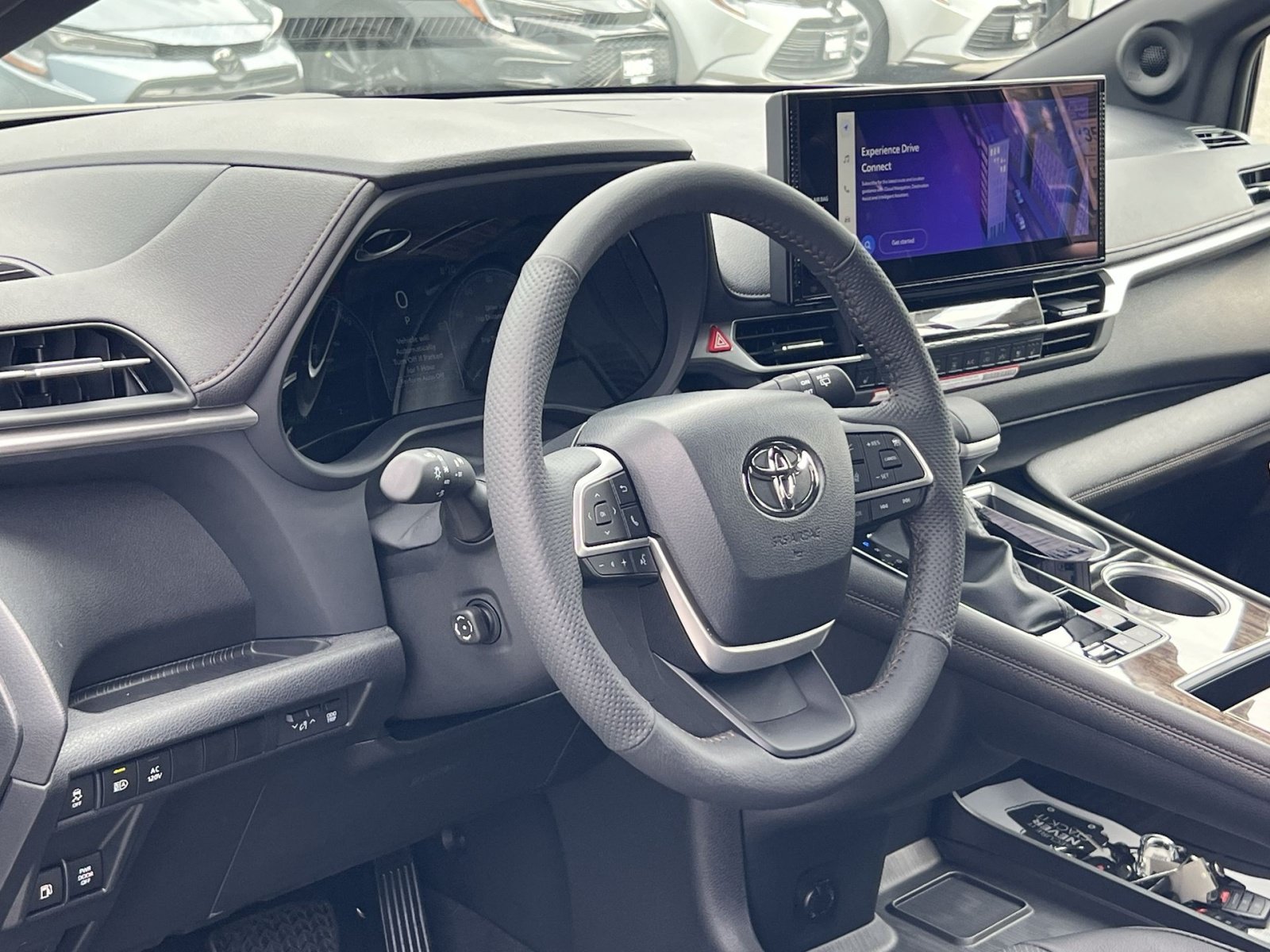 New 2026 Toyota Sienna Limited AWD/4WD image 11