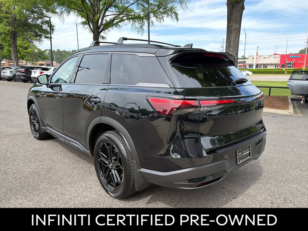 Certified 2026 INFINITI QX60 Sport w/ Dark Cargo Package AWD/4WD image 9