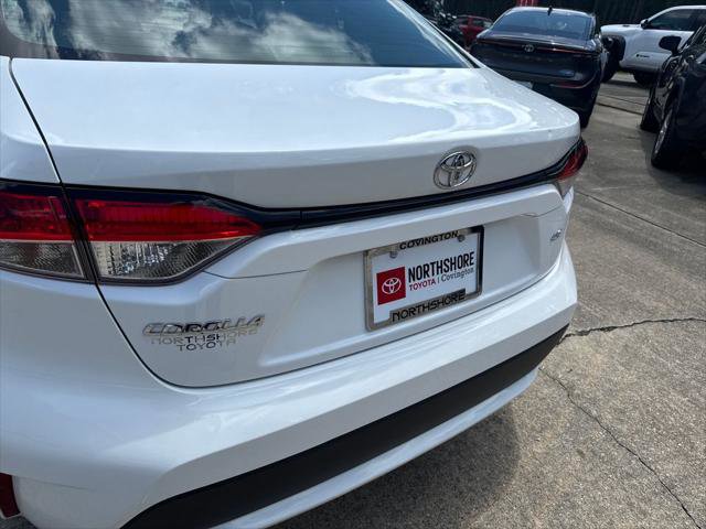Certified 2020 Toyota Corolla LE FWD image 10