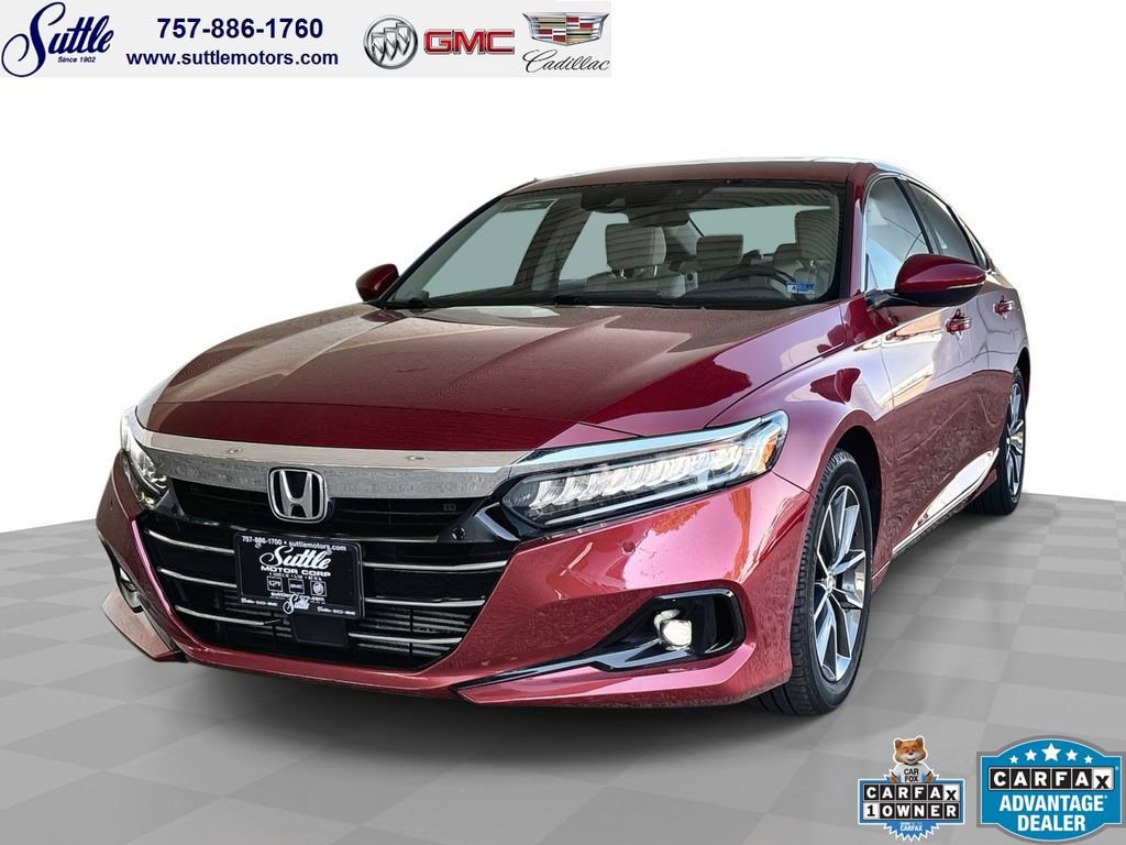 Used 2022 Honda Accord EX-L image 1