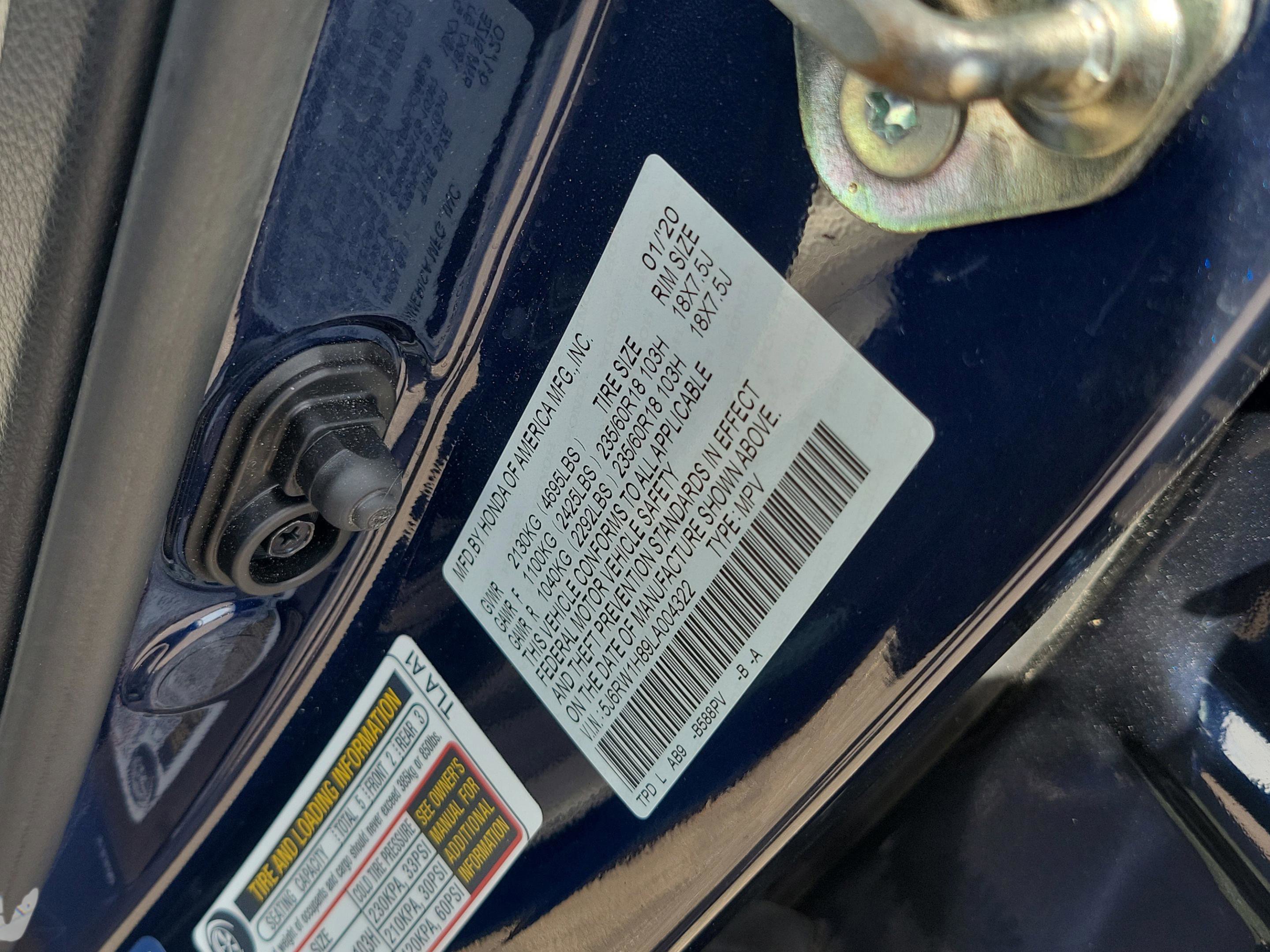 Used 2020 Honda CR-V EX-L image 33