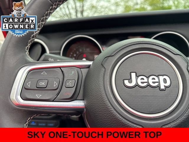 Used 2023 Jeep Wrangler Unlimited Sahara w/ Cold Weather Group AWD/4WD image 41