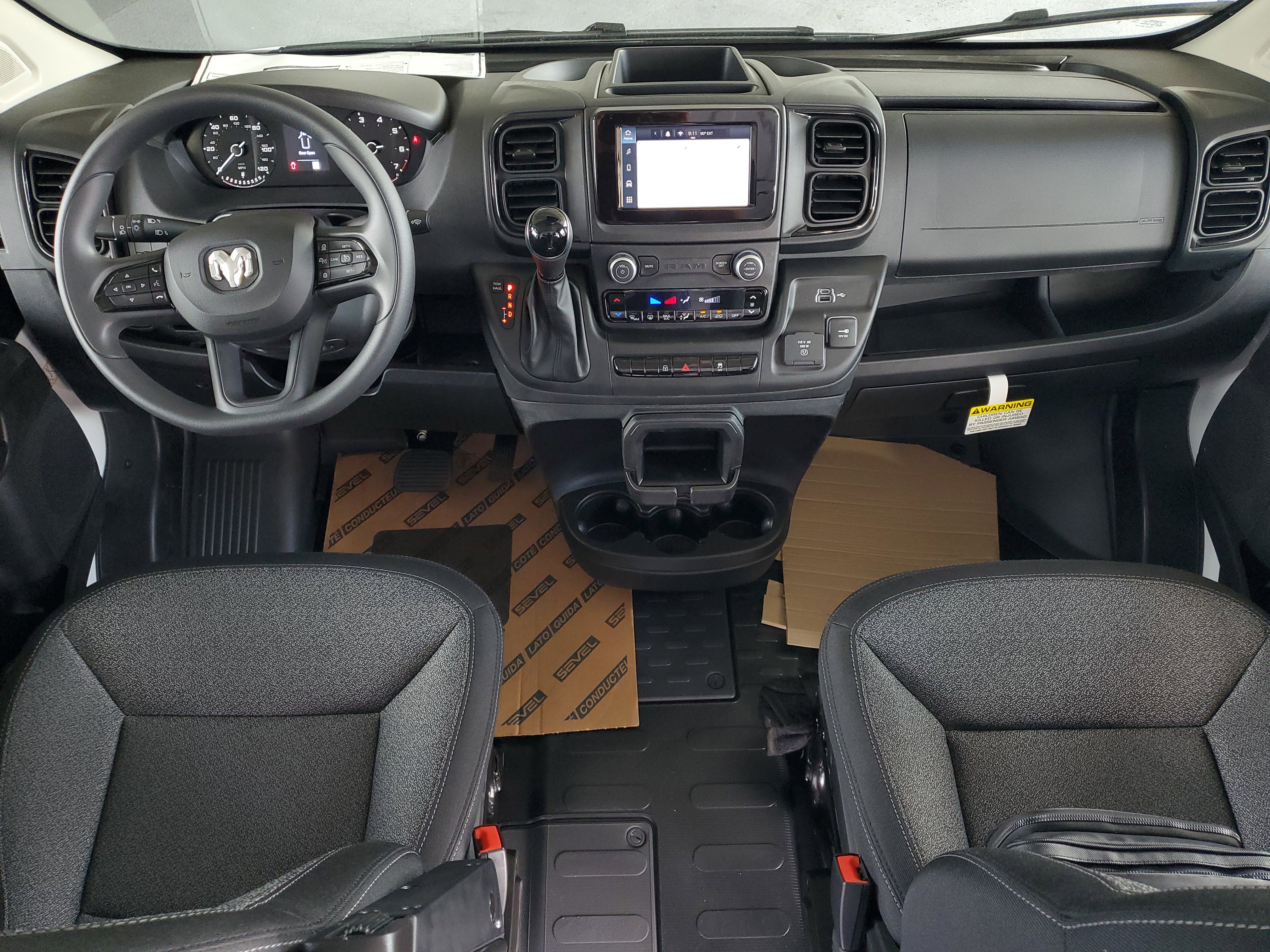 New 2026 RAM ProMaster 1500 w/ Convenience Group FWD image 12