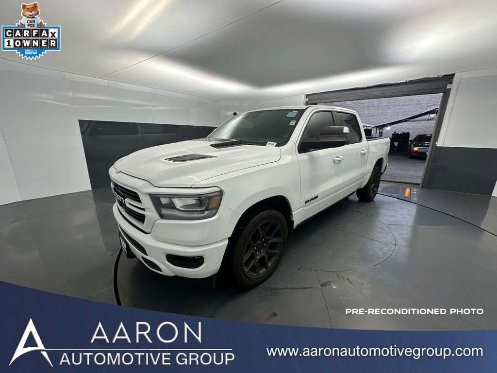 Used 2023 RAM 1500 Laramie image 1