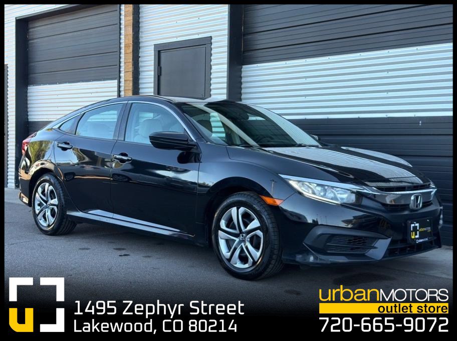 Used 2016 Honda Civic LX image 1