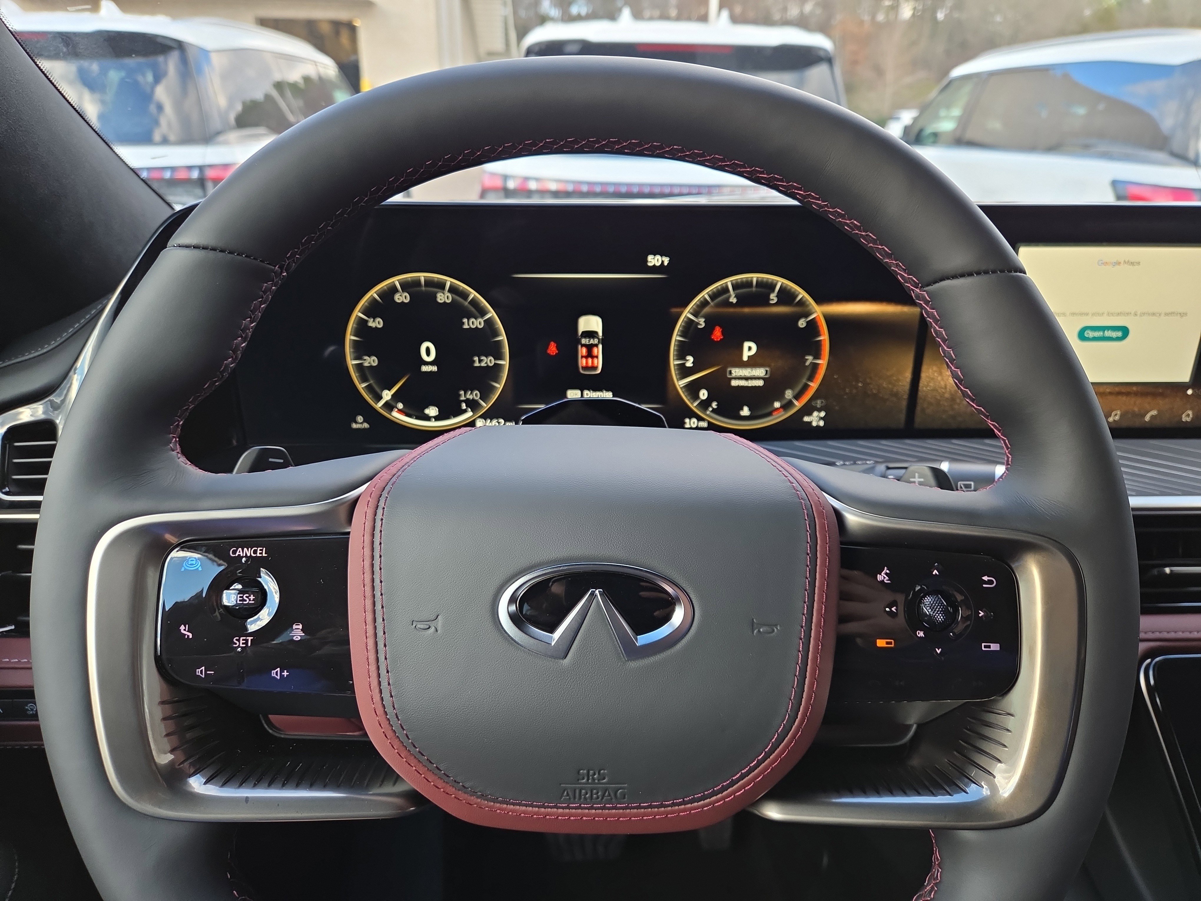 New 2026 INFINITI QX80 4WD image 8