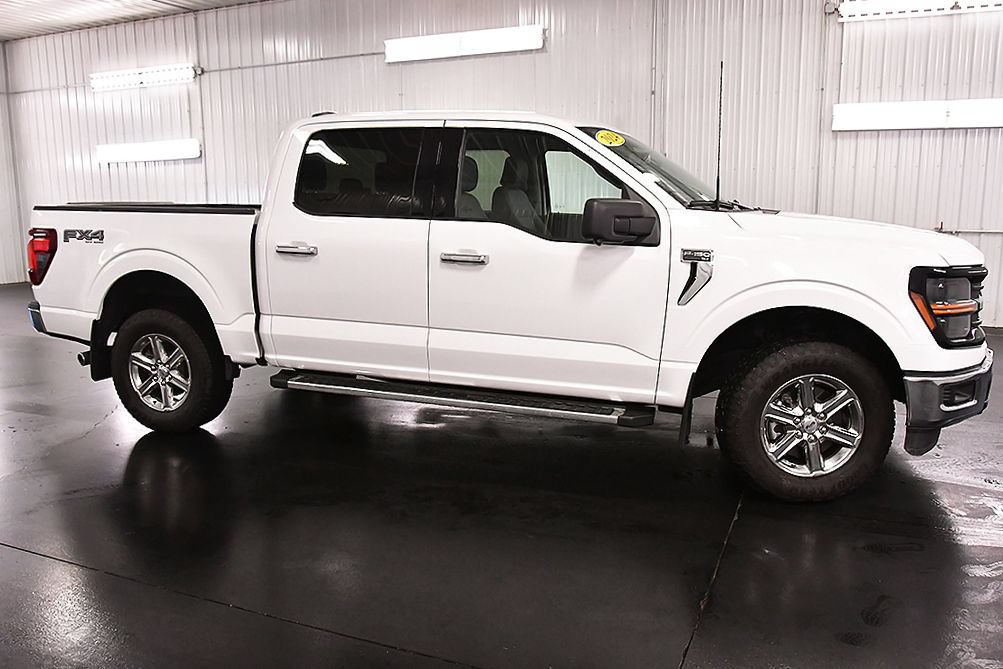 Used 2024 Ford F150 XLT w/ FX4 Off-Road Package AWD/4WD image 8