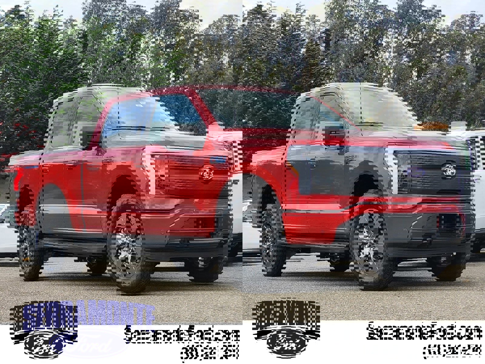 New 2025 Ford F150 Lightning Flash