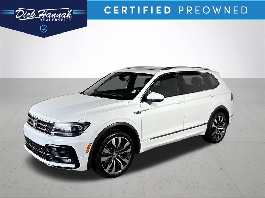Certified 2021 Volkswagen Tiguan SEL Premium R-Line