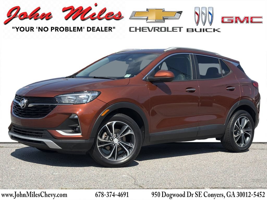 Used 2020 Buick Encore GX Select FWD image 1