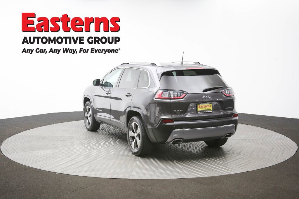 Used 2021 Jeep Cherokee Limited image 62