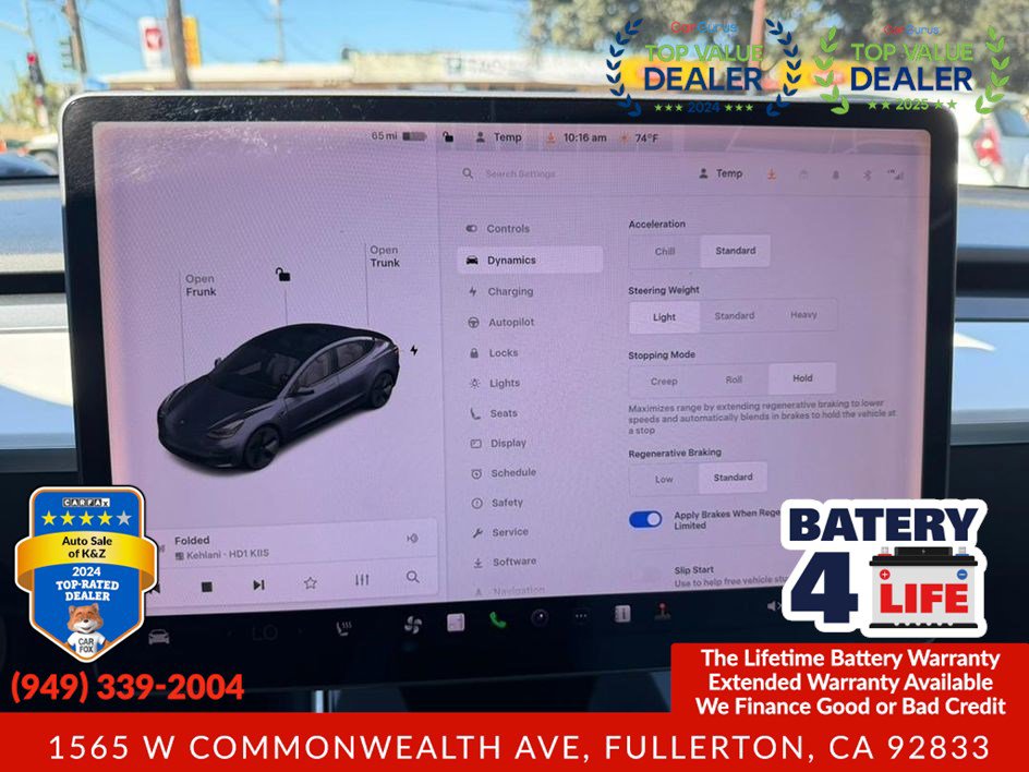 Used 2019 Tesla Model 3 Standard Range Plus image 33