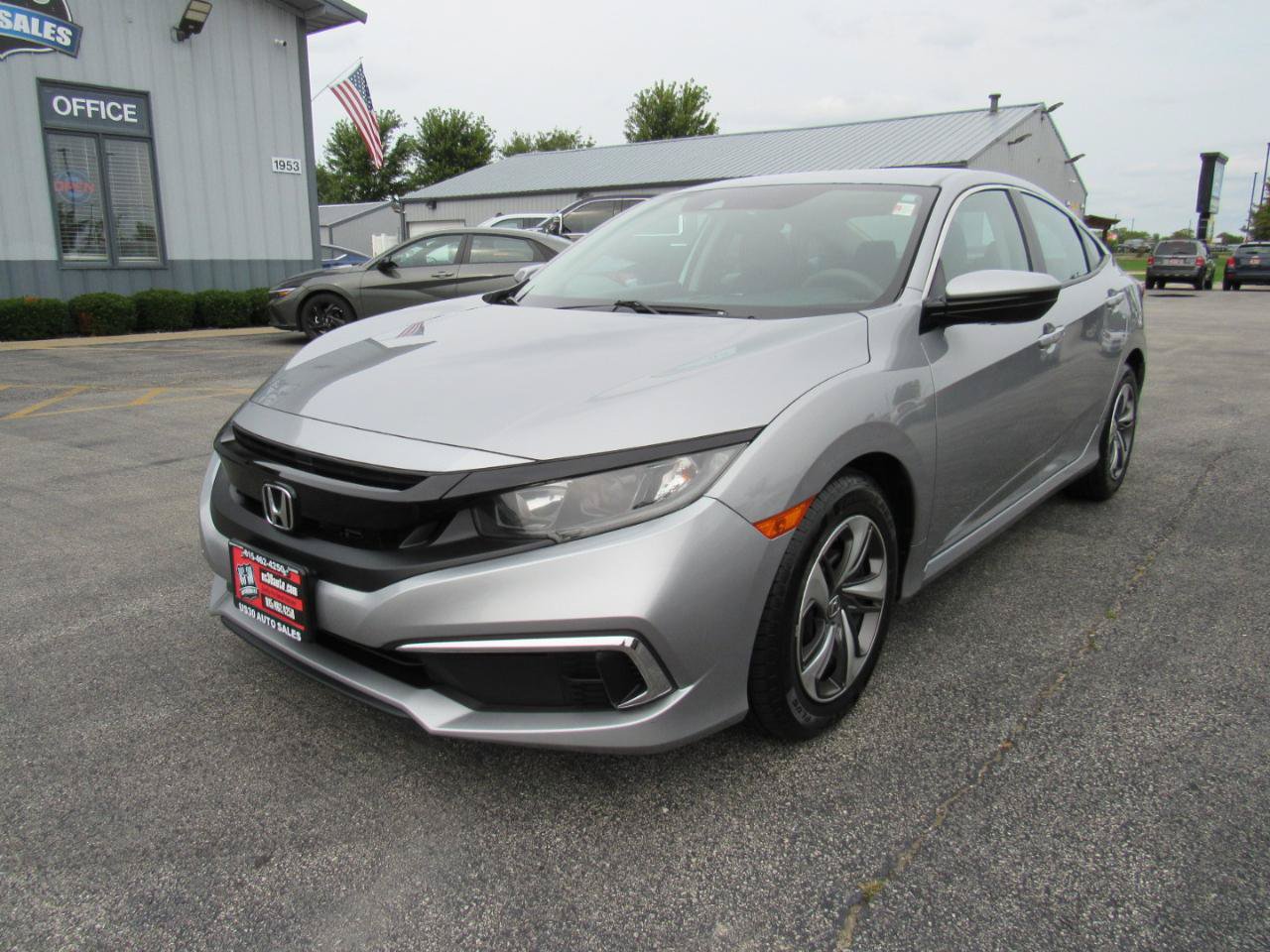 Used 2019 Honda Civic LX