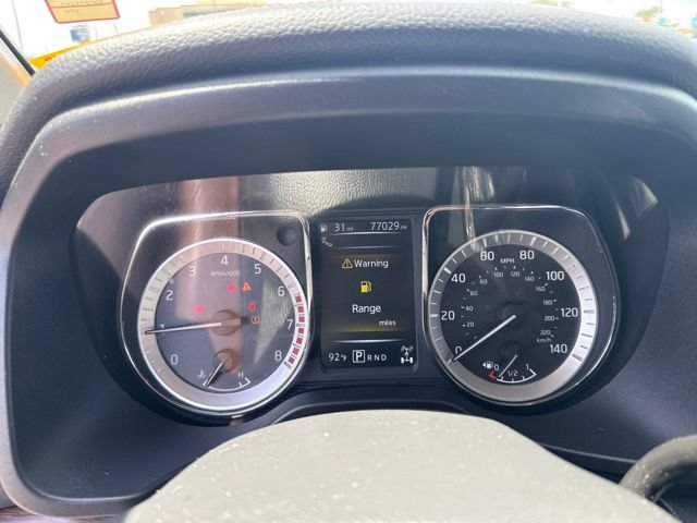 Used 2017 Nissan Titan Platinum Reserve AWD/4WD image 11