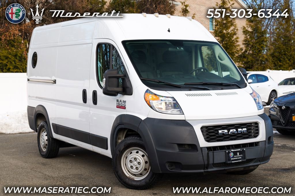 Used 2020 RAM ProMaster 1500 image 1