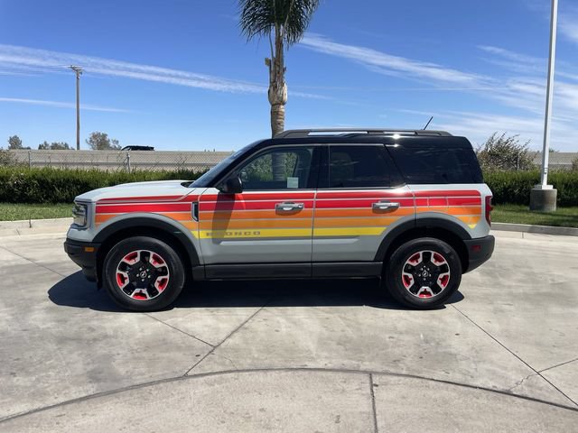 Used 2024 Ford Bronco Sport Free Wheeling w/ Convenience Package AWD/4WD image 5