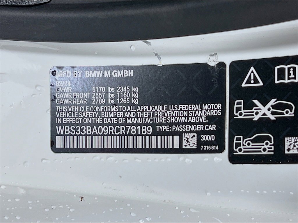 Used 2024 BMW M4 xDrive Competition image 45