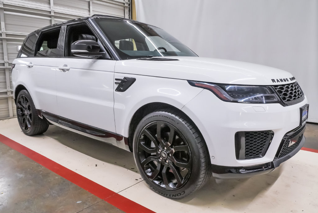 Used 2022 Land Rover Range Rover Sport HSE Silver Edition AWD/4WD image 4