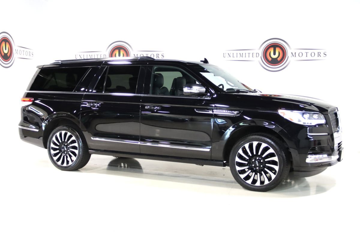 Used 2024 Lincoln Navigator L Black Label AWD/4WD image 6