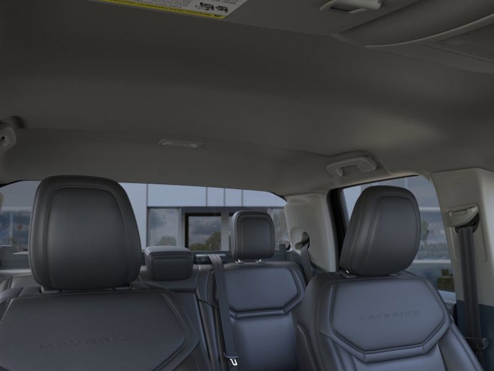 New 2026 Ford Maverick Lariat w/ Black Appearance Package image 15