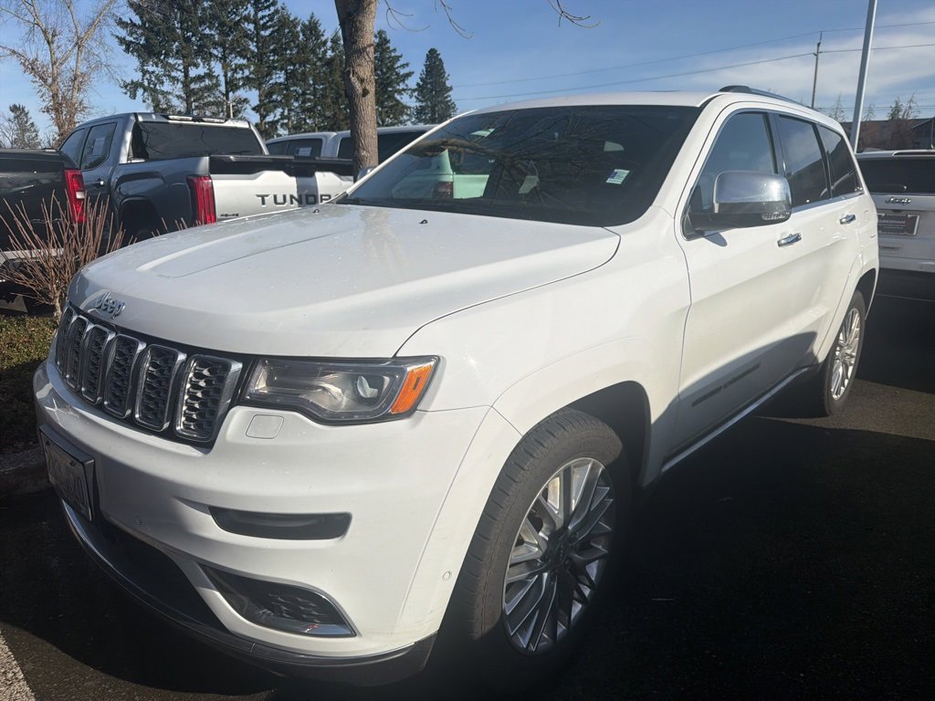 Certified 2017 Jeep Grand Cherokee Summit w/ Skid Plate Group image 2