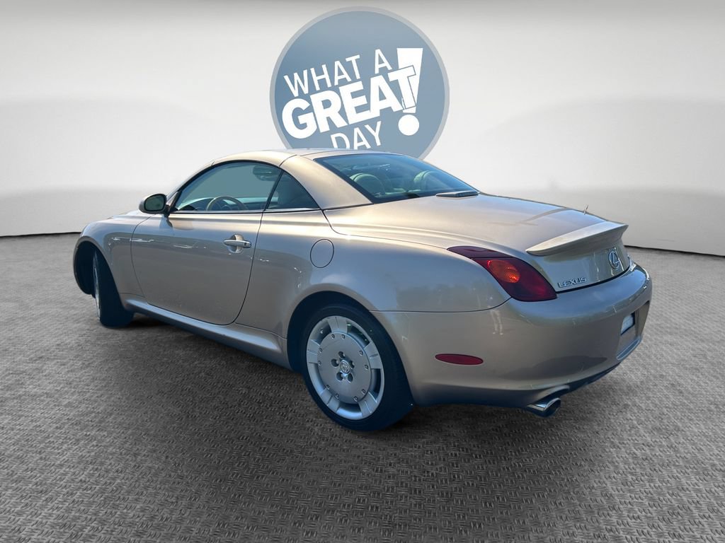 Used 2002 Lexus SC 430 Convertible RWD image 6