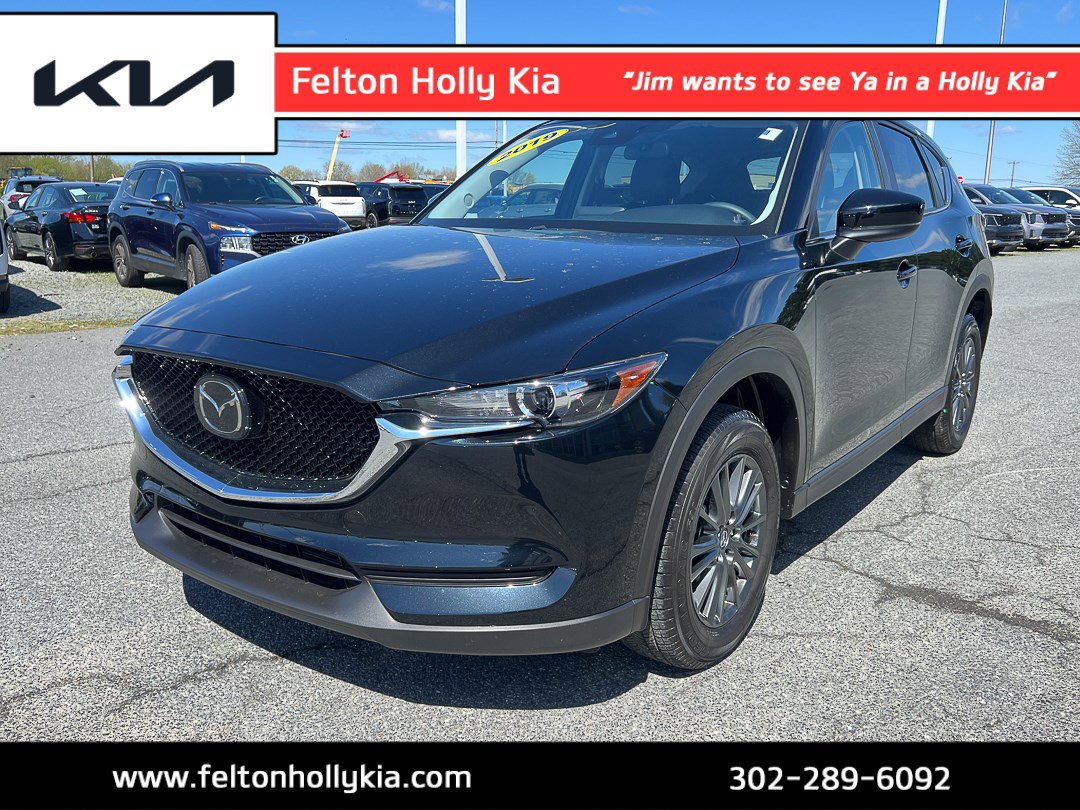 Used 2019 MAZDA CX-5 Touring image 1