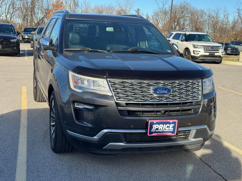 Used 2018 Ford Explorer Platinum image 14