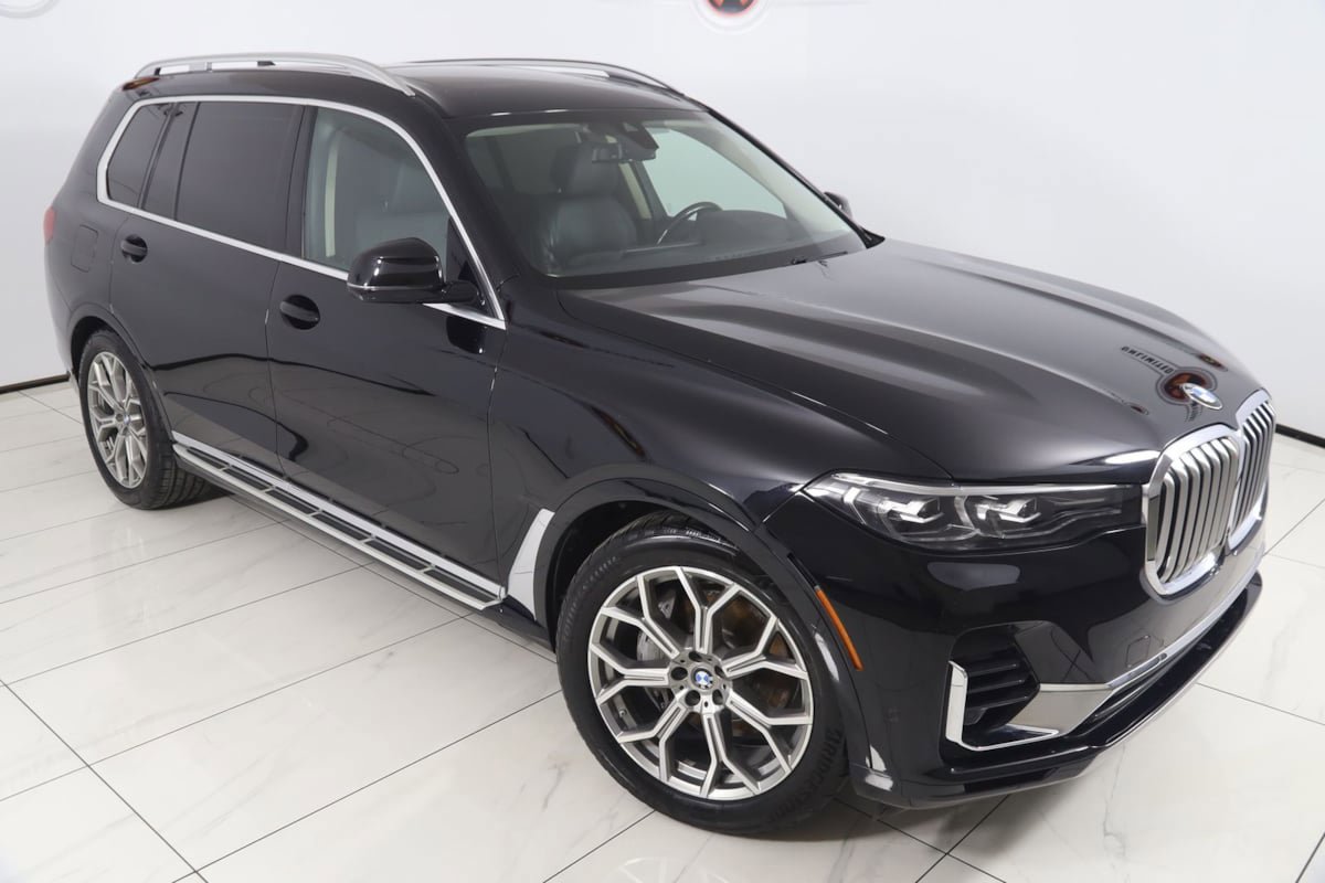 Used 2020 BMW X7 xDrive40i w/ Premium Package AWD/4WD image 21