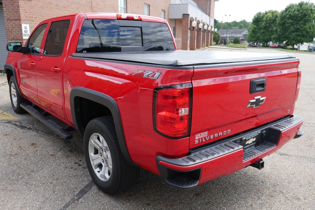 Used 2018 Chevrolet Silverado 1500 LT w/ All Star Edition AWD/4WD image 4