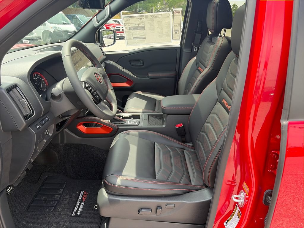 New 2026 Nissan Frontier PRO-4X w/ Pro Premium Package AWD/4WD image 10