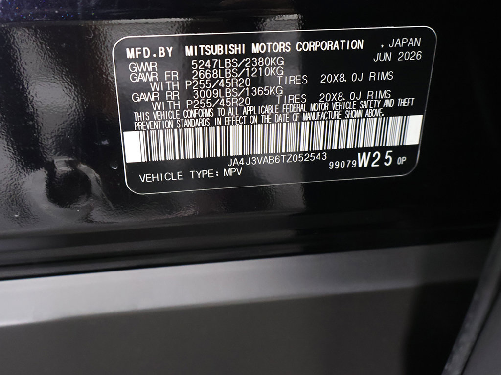New 2026 Mitsubishi Outlander SE FWD image 56