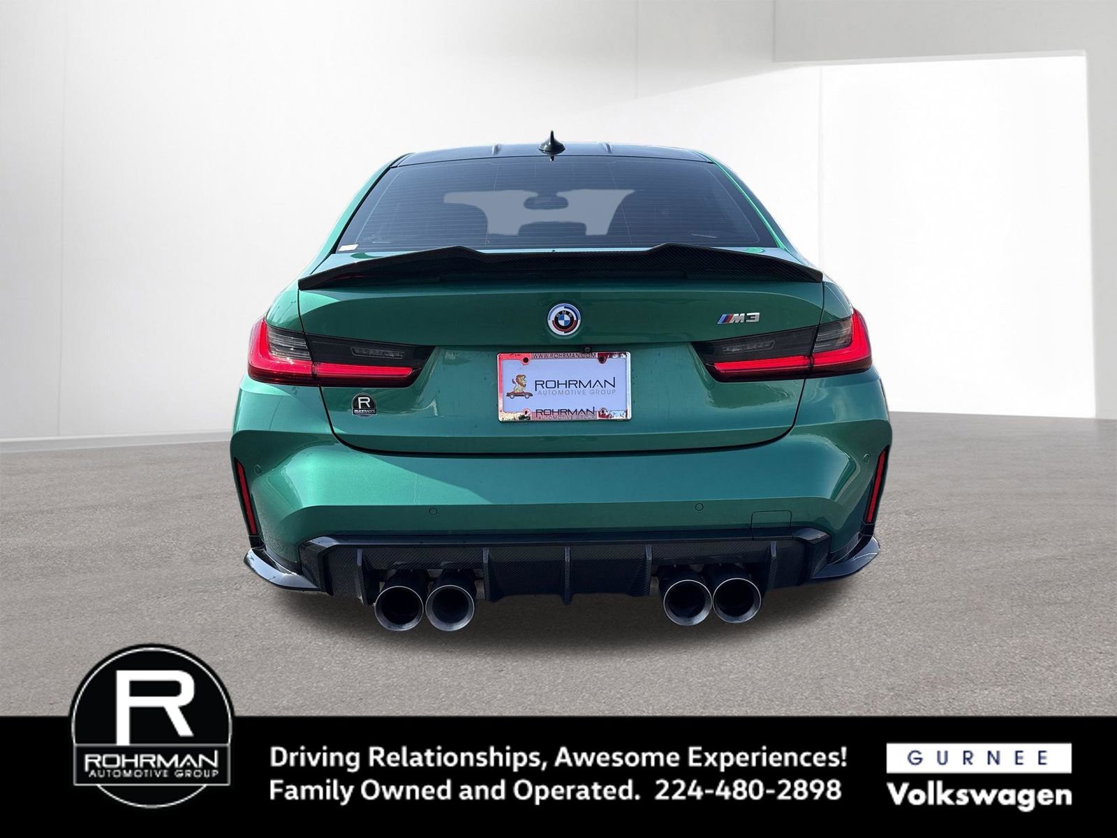 Used 2021 BMW M3 w/ Executive Package image 8