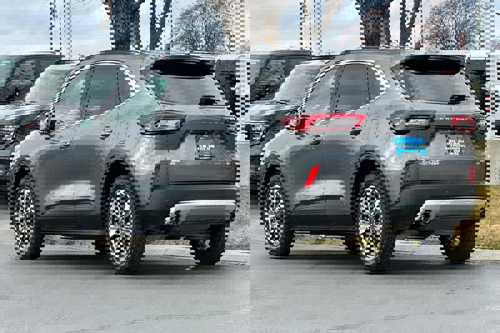 Certified 2025 Ford Escape Platinum image 6