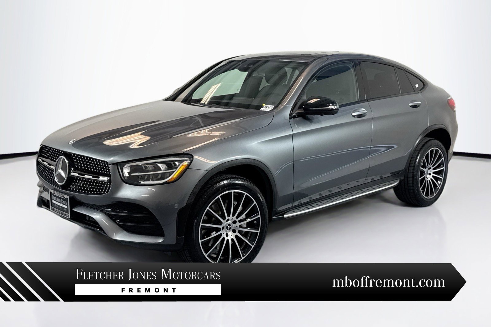 Certified 2022 Mercedes-Benz GLC 300 4MATIC Coupe image 1