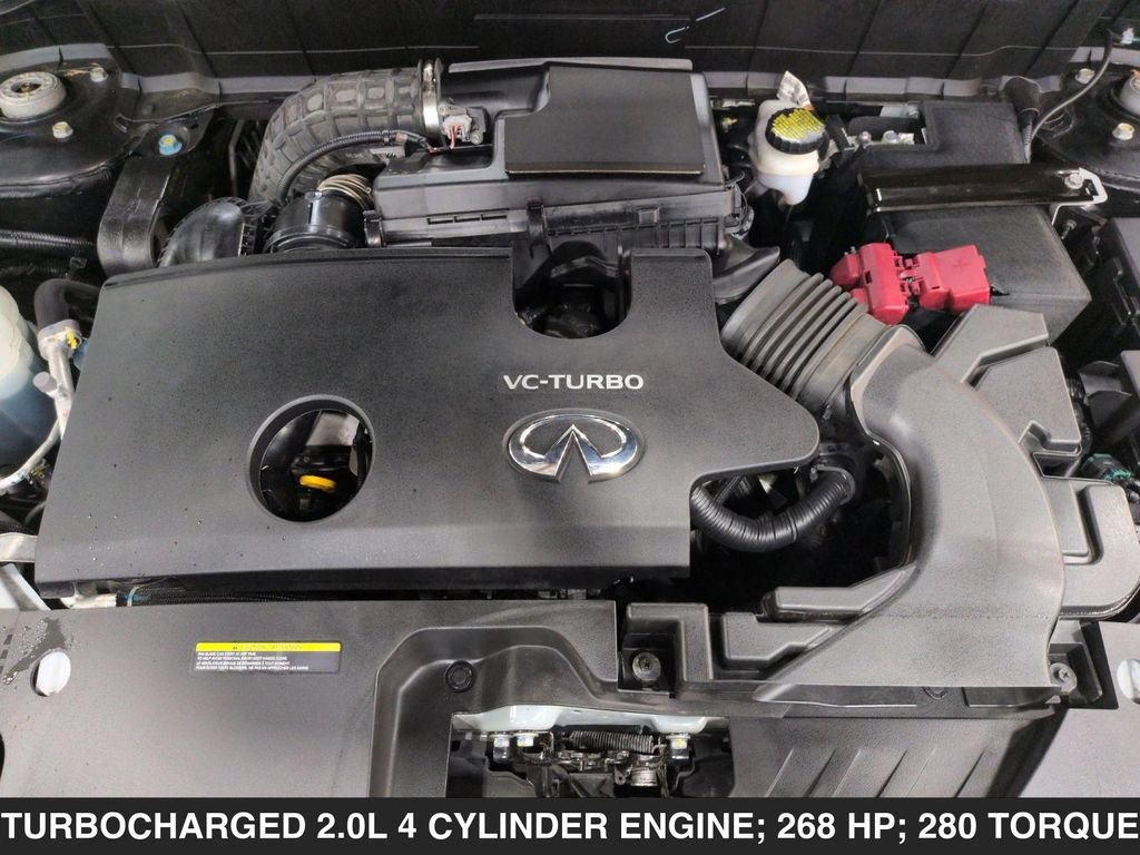 Used 2019 INFINITI QX50 Luxe w/ Cargo Package AWD/4WD image 26